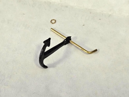 Ship model fittings parts - ship,