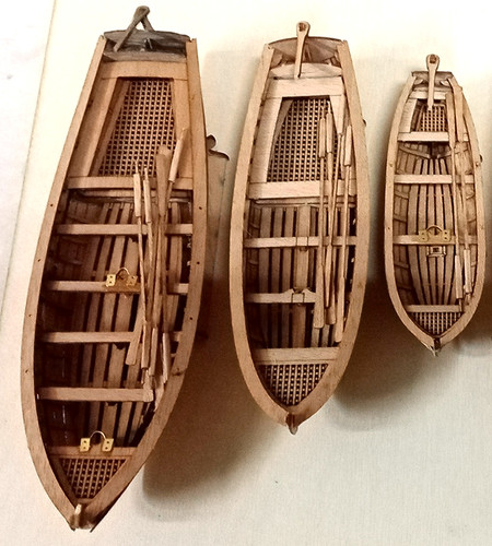 Wooden ship boat model - 1/72,