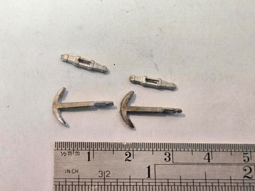 Ship model fittings parts - model,