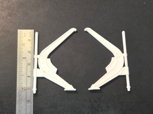 Wood ship model - ship, parts
