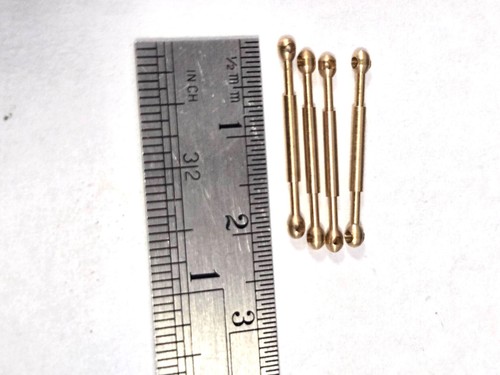 Ship model fittings - parts, 4
